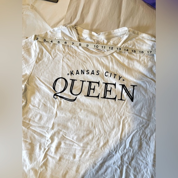 Made in KC “Kansas City Queen” T-Shirt - White, Size XL (New Without Tags) - Picture 8 of 8
